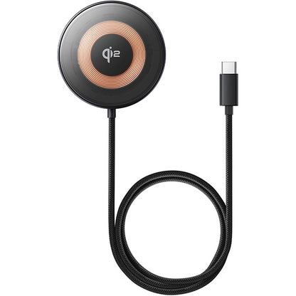 Cargador de Red Inalámbrico Baseus Simple Mini4, 15W, 1.67A, Negro P10273300121-01