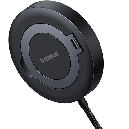 Cargador de Red Inalámbrico Baseus Simple Mini4, 15W, 1.67A, Negro P10273300121-01