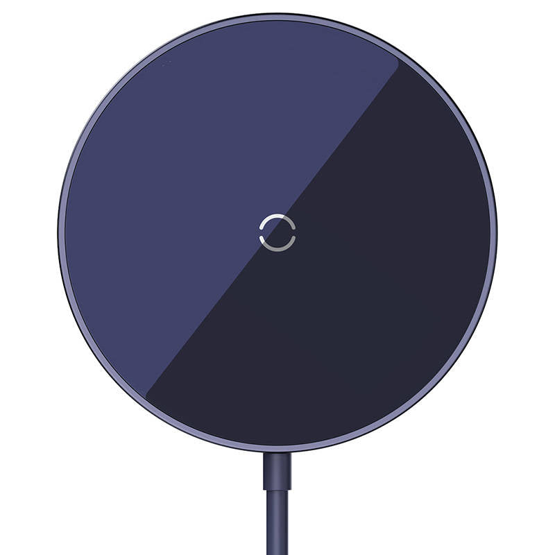 Cargador de Red Inalámbrico Baseus Simple Mini3, 15W, 1.67A, Morado CCJJ040205