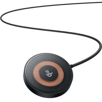 Cargador de Red Inalámbrico Baseus Simple Mini4, 15W, 1.67A, Negro P10273300121-01