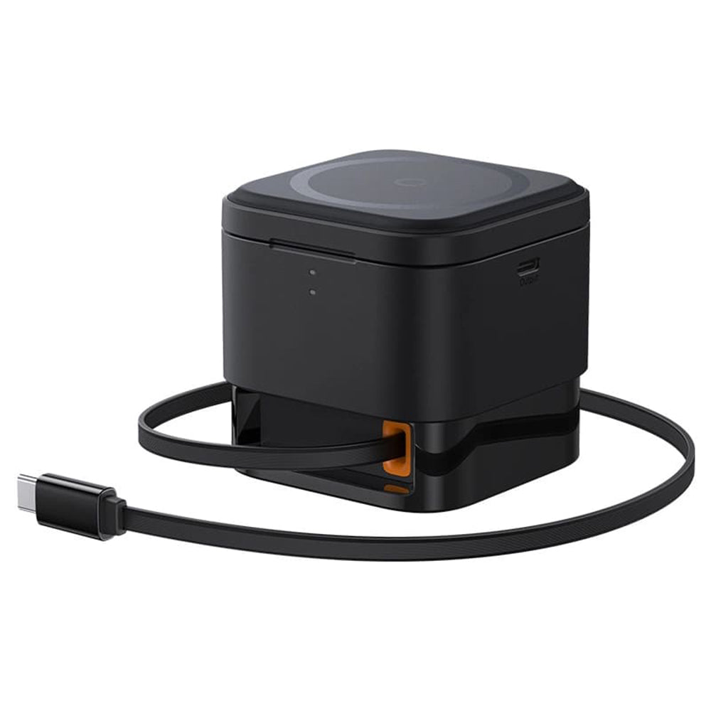 Cargador de Red Inalámbrico Baseus MagPro, 25W, 1.67A, 1 x USB-C, Negro P10264100123-00