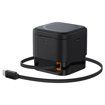 Cargador de Red Inalámbrico Baseus MagPro, 25W, 1.67A, 1 x USB-C, Negro P10264100123-00
