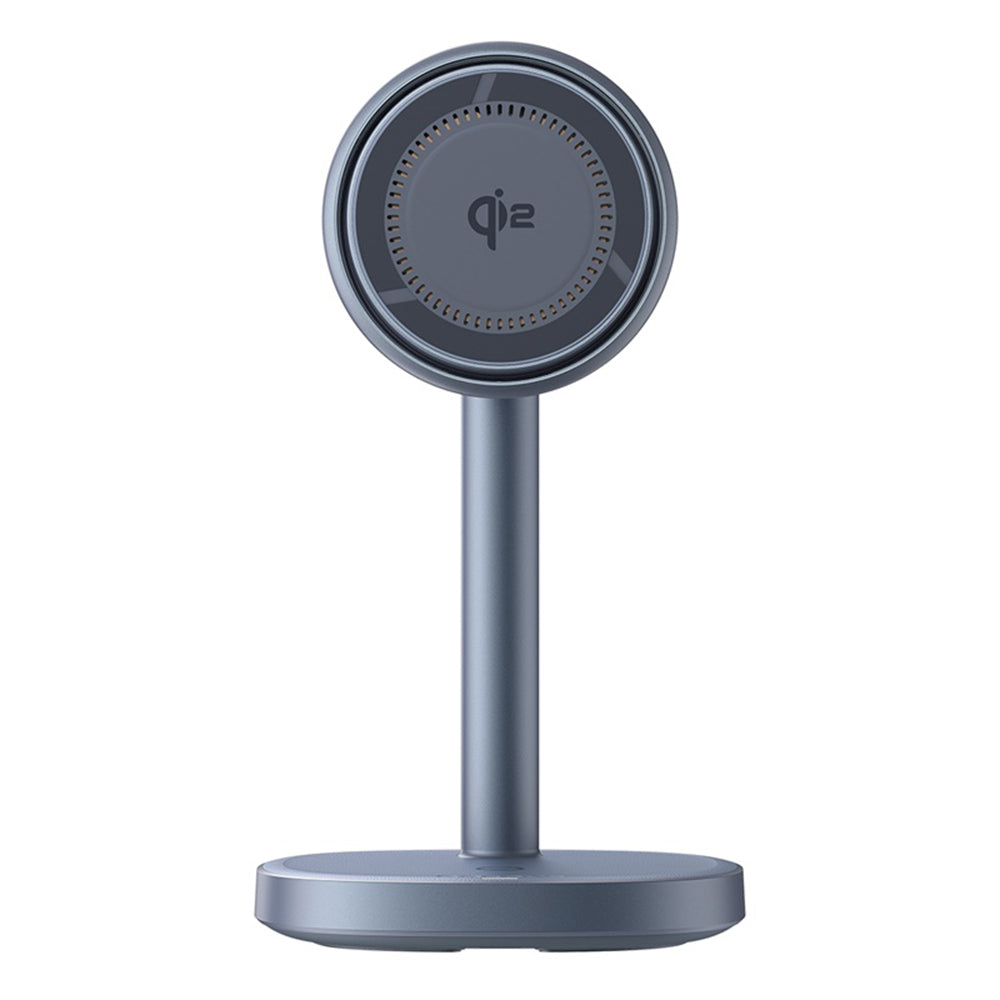 Cargador de Red Inalámbrico Baseus Orbit 2 Pro 2in1, 20W, 1.67A, Gris P10273500813-00