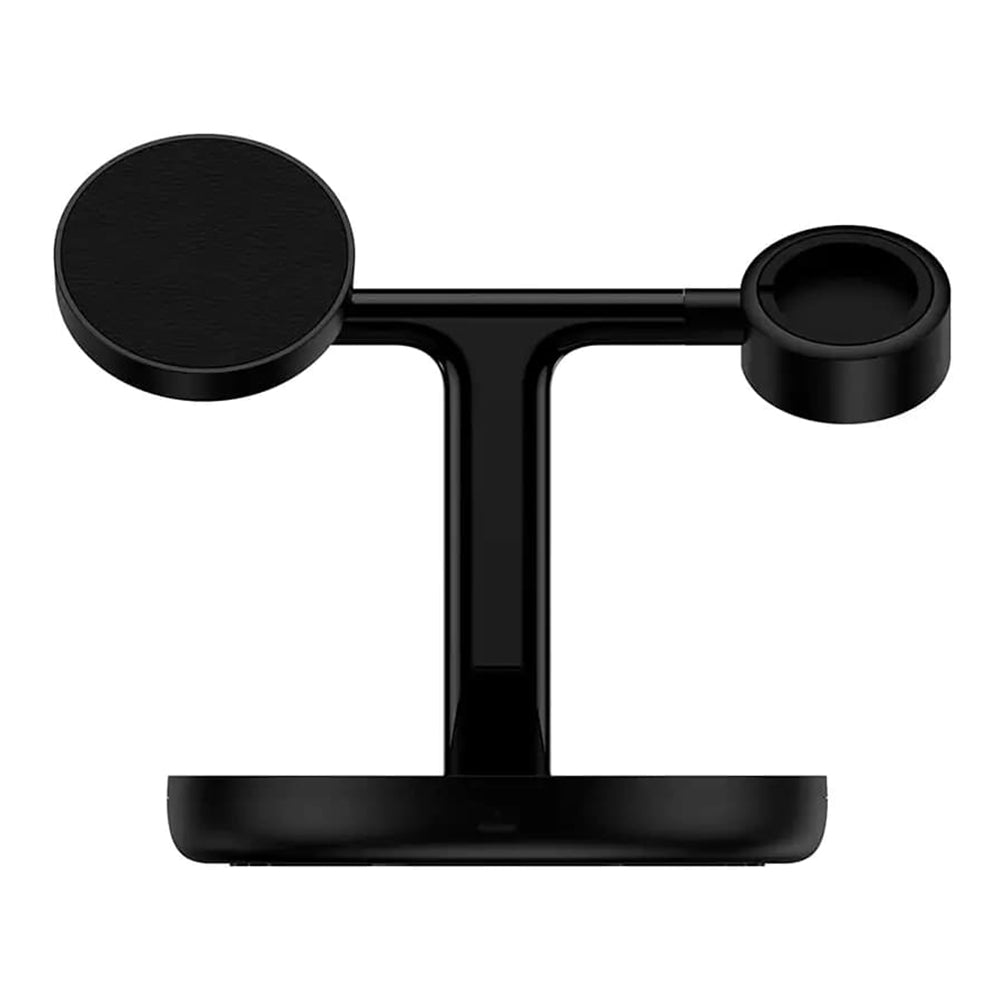 Cargador de Red Inalámbrico Baseus Swan 3en1, 20W, 1.67A, P10221302113-Z1