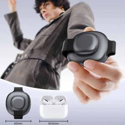 Cargador de Red Inalámbrico Dudao A11S 3en1, 15W, Negro