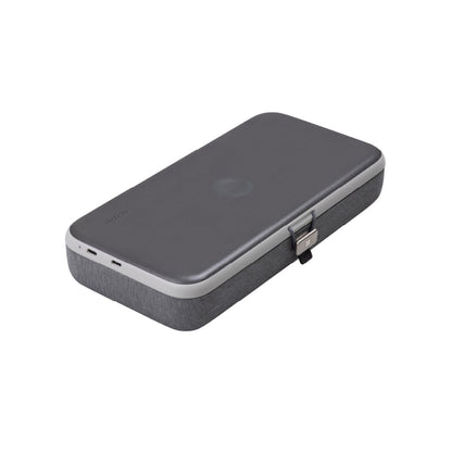 Cargador de Red Inalámbrico Edizard PowerCube 3in1, 65W, 3.25A, 1 x USB-C, Gris