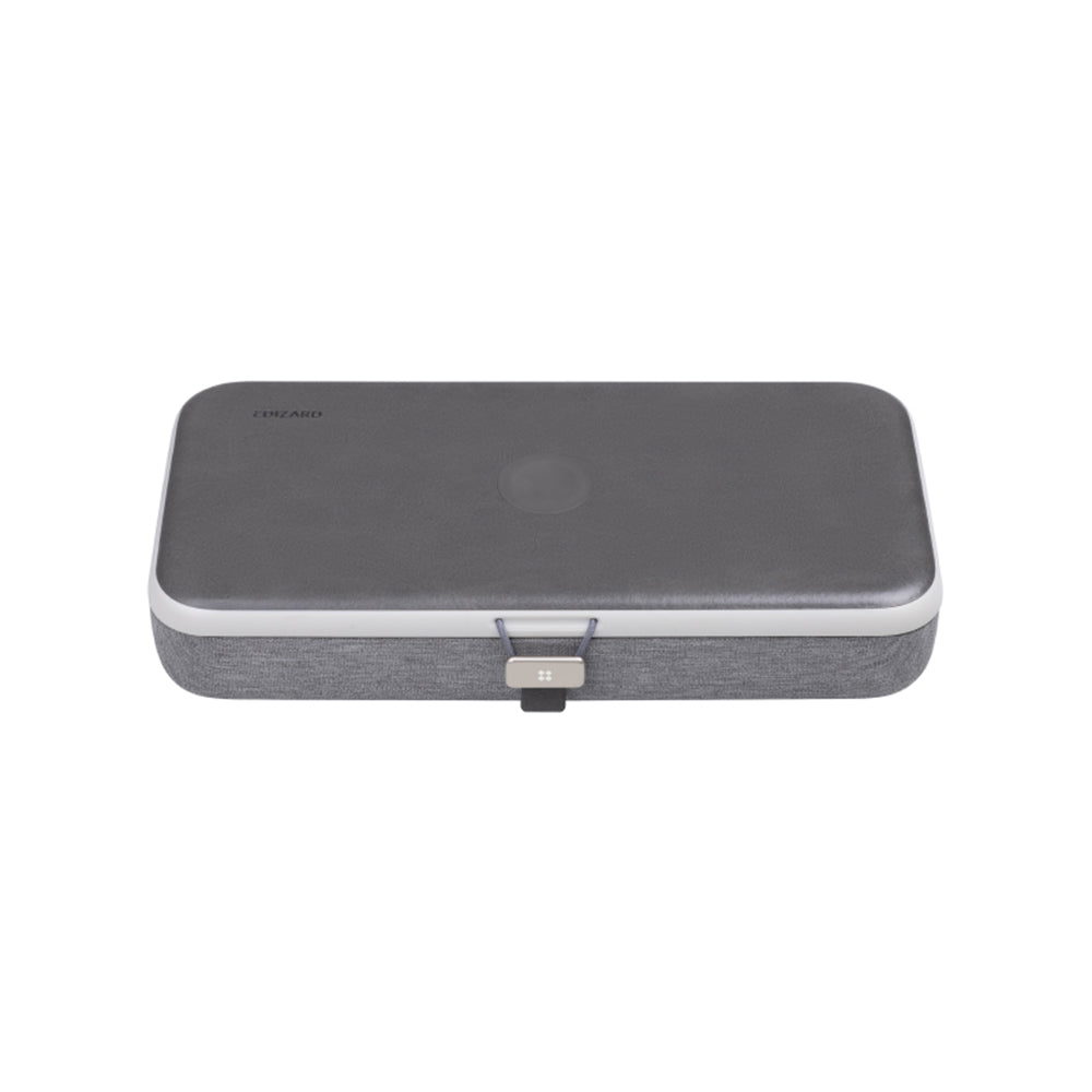 Cargador de Red Inalámbrico Edizard PowerCube 3in1, 65W, 3.25A, 1 x USB-C, Gris