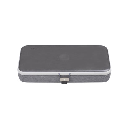 Cargador de Red Inalámbrico Edizard PowerCube 3in1, 65W, 3.25A, 1 x USB-C, Gris