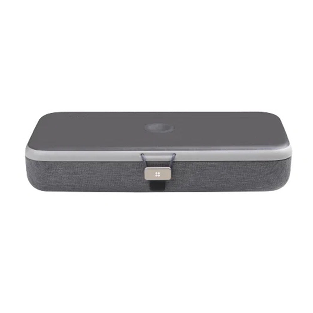 Cargador de Red Inalámbrico Edizard PowerCube 3in1, 65W, 3.25A, 1 x USB-C, Gris