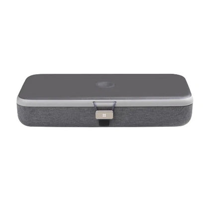 Cargador de Red Inalámbrico Edizard PowerCube 3in1, 65W, 3.25A, 1 x USB-C, Gris