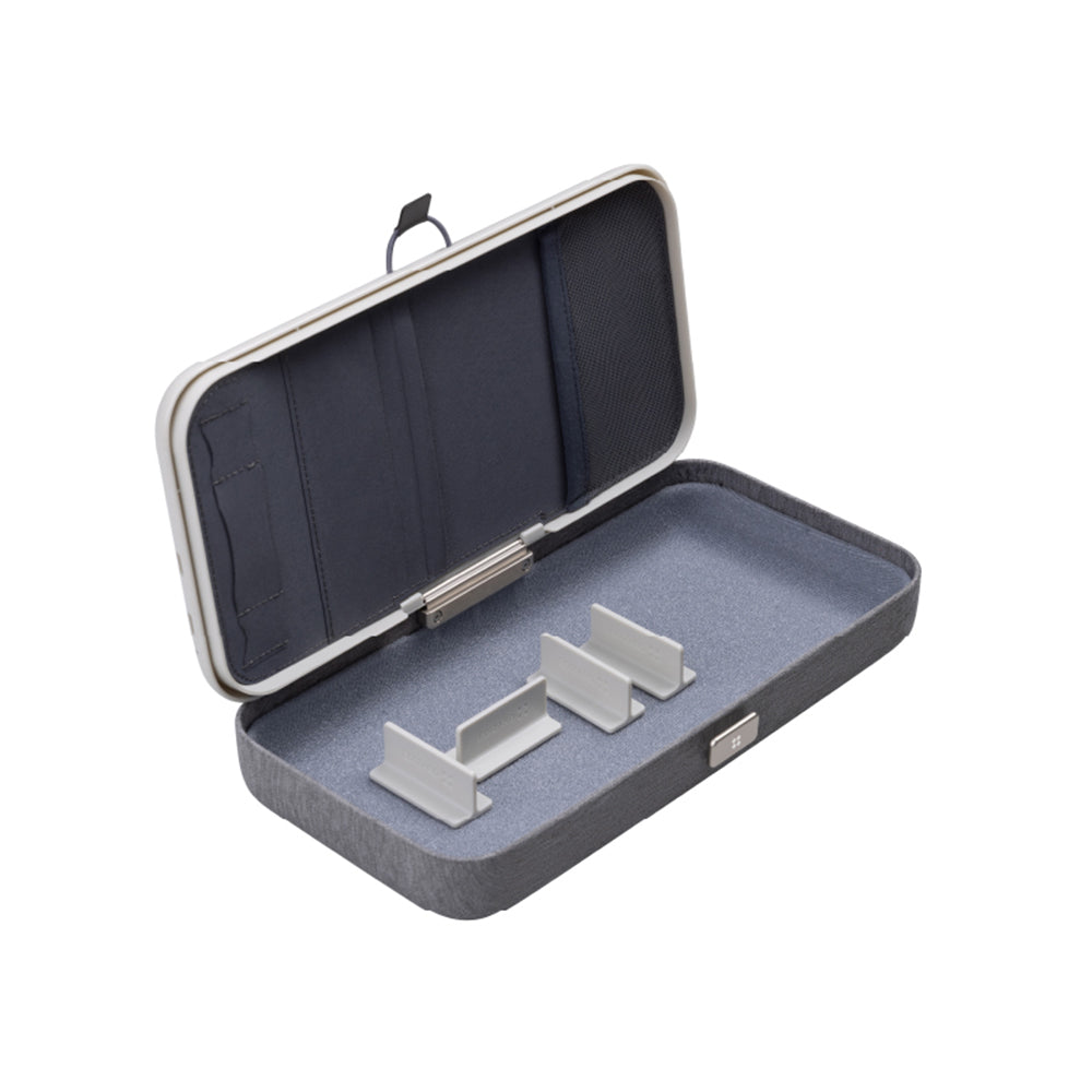 Cargador de Red Inalámbrico Edizard PowerCube 3in1, 65W, 3.25A, 1 x USB-C, Gris
