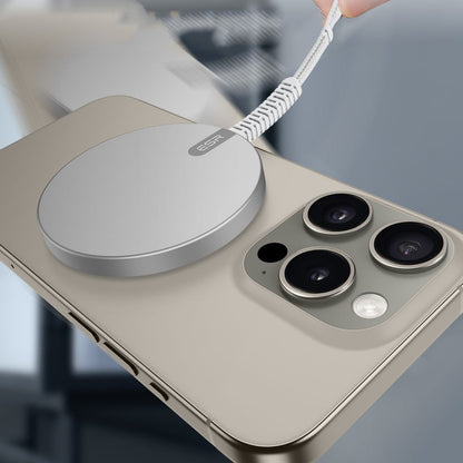 Cargador de Red Inalámbrico ESR HaloLock, 15W, 1.67A, Plateado