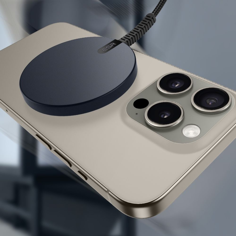 ESR HaloLock Wireless Network Charger, 15W, 1.67A, Black