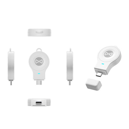Cargador de Red Inalámbrico Forever MACS-100 5in1, 20W, 3A, 1 x USB-A, Blanco
