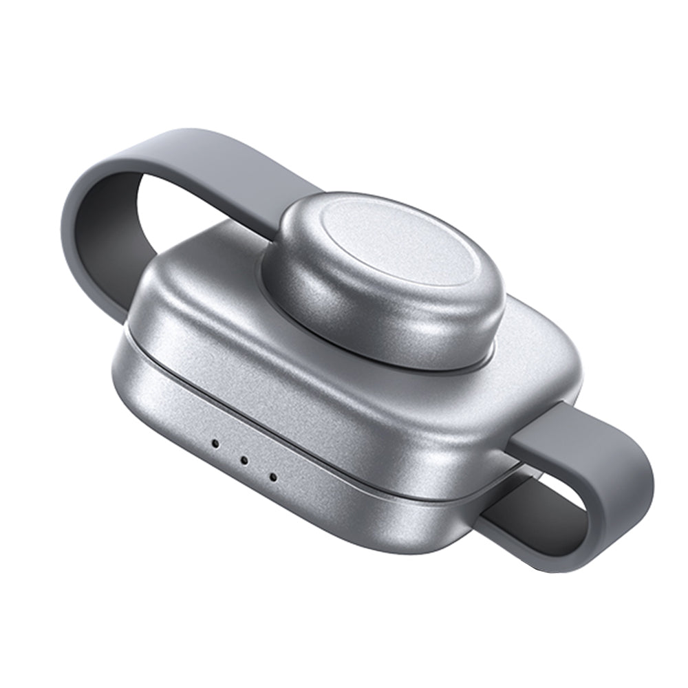 Cargador de Red Inalámbrico Lisen 3en1, 15W, 1.67A, Gris YL0424040001