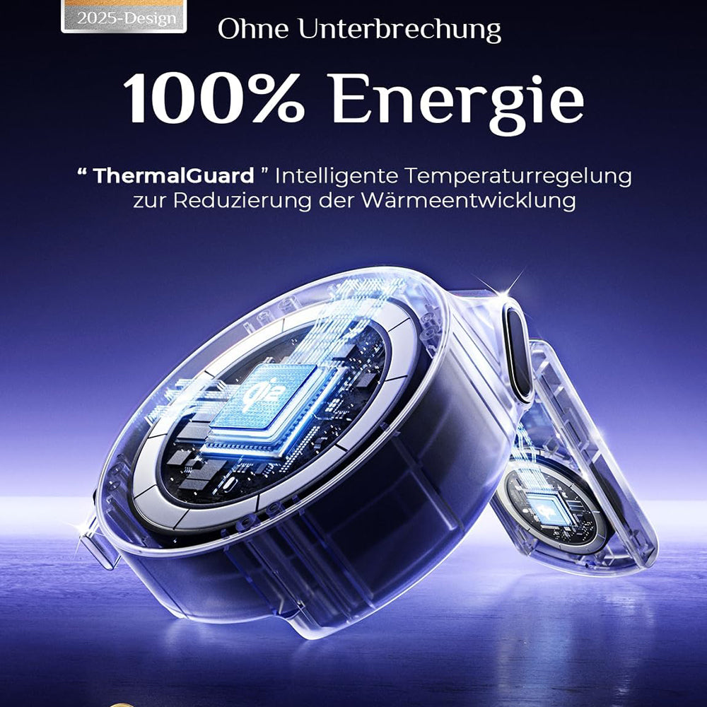 Cargador de Red Inalámbrico Lisen W103 3en1, 7.5W, 1.1A, Negro YL0324090008