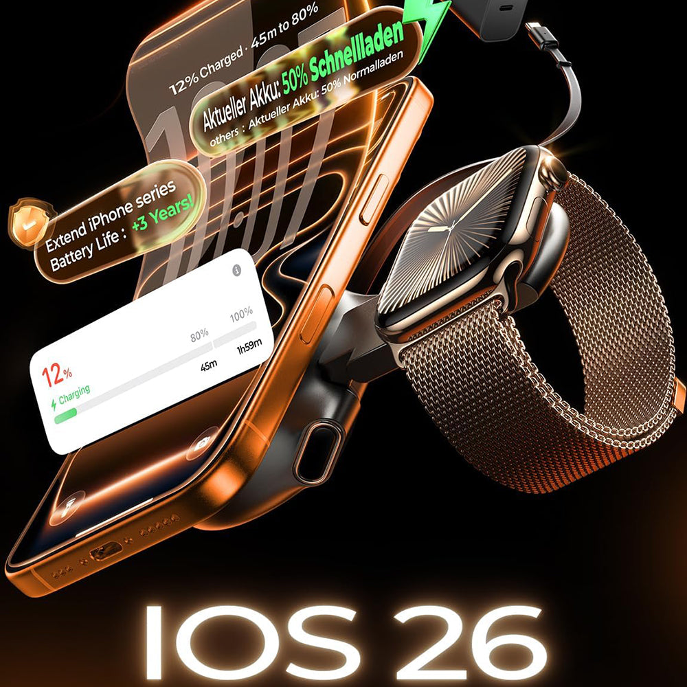 Cargador de Red Inalámbrico Lisen W103 3en1, 7.5W, 1.1A, Negro YL0324090008