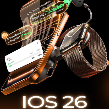 Cargador de Red Inalámbrico Lisen W103 3en1, 7.5W, 1.1A, Negro YL0324090008