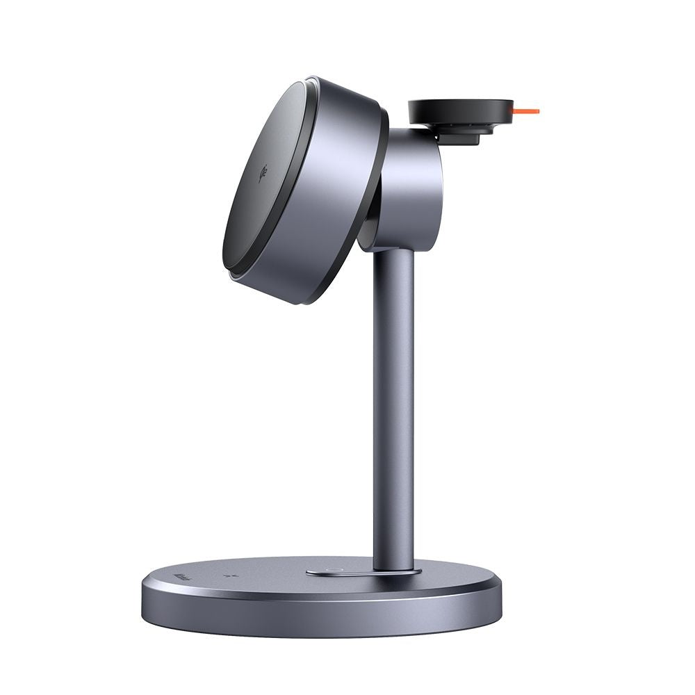 Cargador de Red Inalámbrico McDodo CH-2462 Swan 3en1, 22.5W, 1.67A, Negro