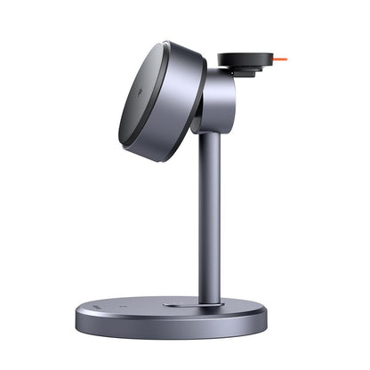 Cargador de Red Inalámbrico McDodo CH-2462 Swan 3en1, 22.5W, 1.67A, Negro