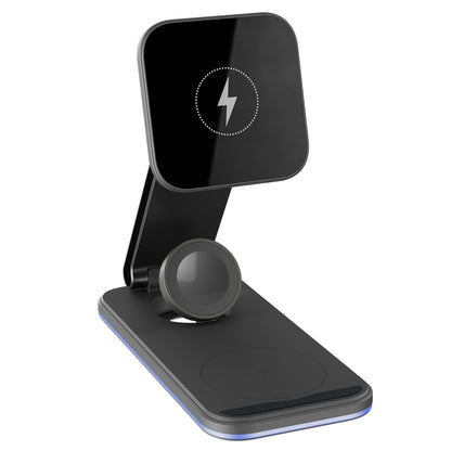 Cargador de Red Inalámbrico Proove Energy Fold 3en1, 15W, 1.67A, Negro WSEF15010001