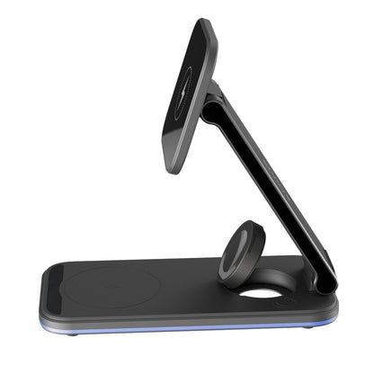 Cargador de Red Inalámbrico Proove Energy Fold 3en1, 15W, 1.67A, Negro WSEF15010001