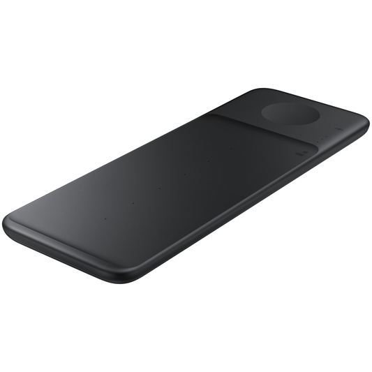 Cargador de Red Inalámbrico Samsung Trio, 9W, 1A, Negro, Reacondicionado EP-P6300TBEGEU