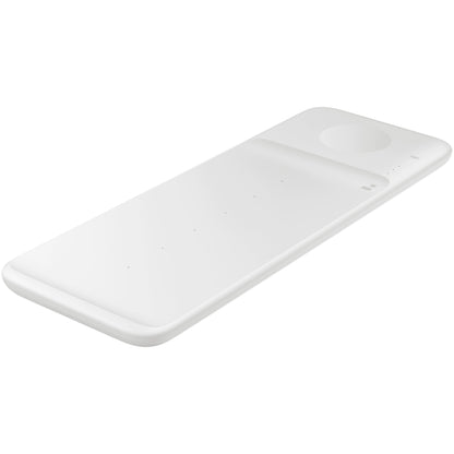 Cargador de red inalámbrico Samsung Trio, 9 W, 1 A, blanco EP-P6300TWEGEU