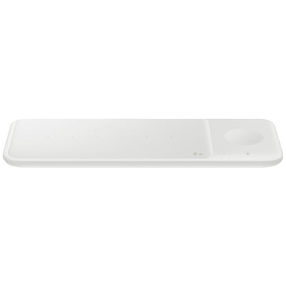 Cargador de red inalámbrico Samsung Trio, 9 W, 1 A, blanco EP-P6300TWEGEU