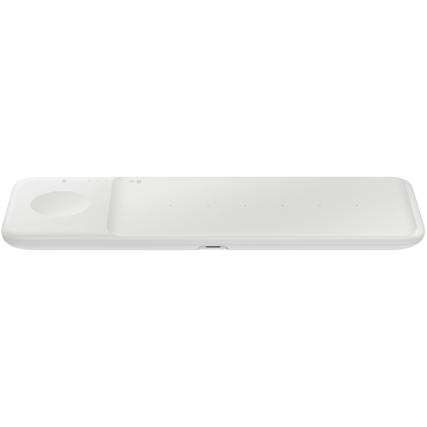 Cargador de red inalámbrico Samsung Trio, 9 W, 1 A, blanco EP-P6300TWEGEU