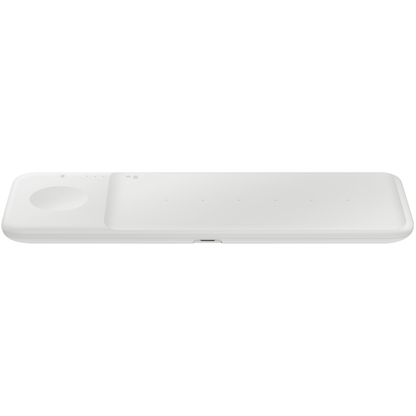 Cargador de red inalámbrico Samsung Trio, 9 W, 1 A, blanco EP-P6300TWEGEU