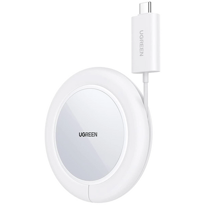 UGREEN CD245 Wireless Network Charger (40123), 15W, 1.67A, White