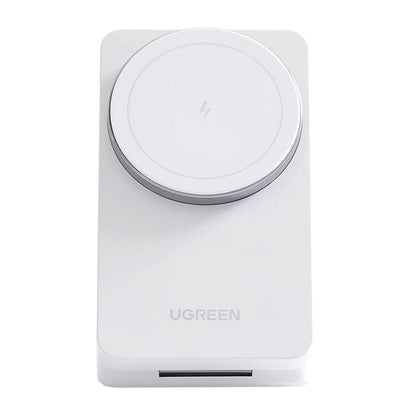 Cargador de Red Inalámbrico UGREEN W528 2en1, 20W, 1.67A, Blanco