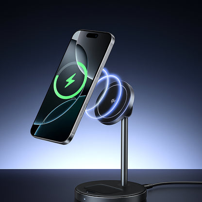 Cargador de Red Inalámbrico UGREEN W710 3en1, 20W, 1.67A, 1 x USB-C, Negro