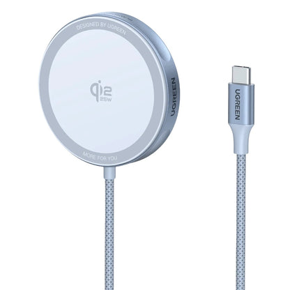 Cargador de Red Inalámbrico UGREEN MagFlow, 25W, Azul