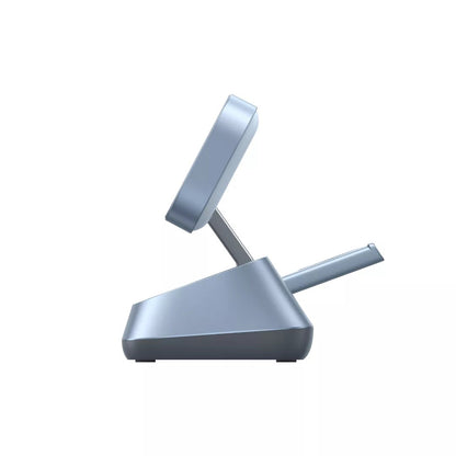 UGREEN W711 3in1 Wireless Network Charger, 25W, 1.67A, Blue