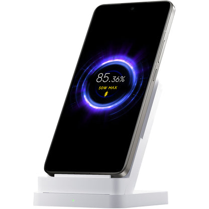 Cargador de red inalámbrico Xiaomi Stand Pro, 50 W, blanco BHR7560GL 