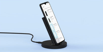 Xiaomi Mi Stand Cargador de red inalámbrico, 20W, 1.8A, Negro GDS4145GL