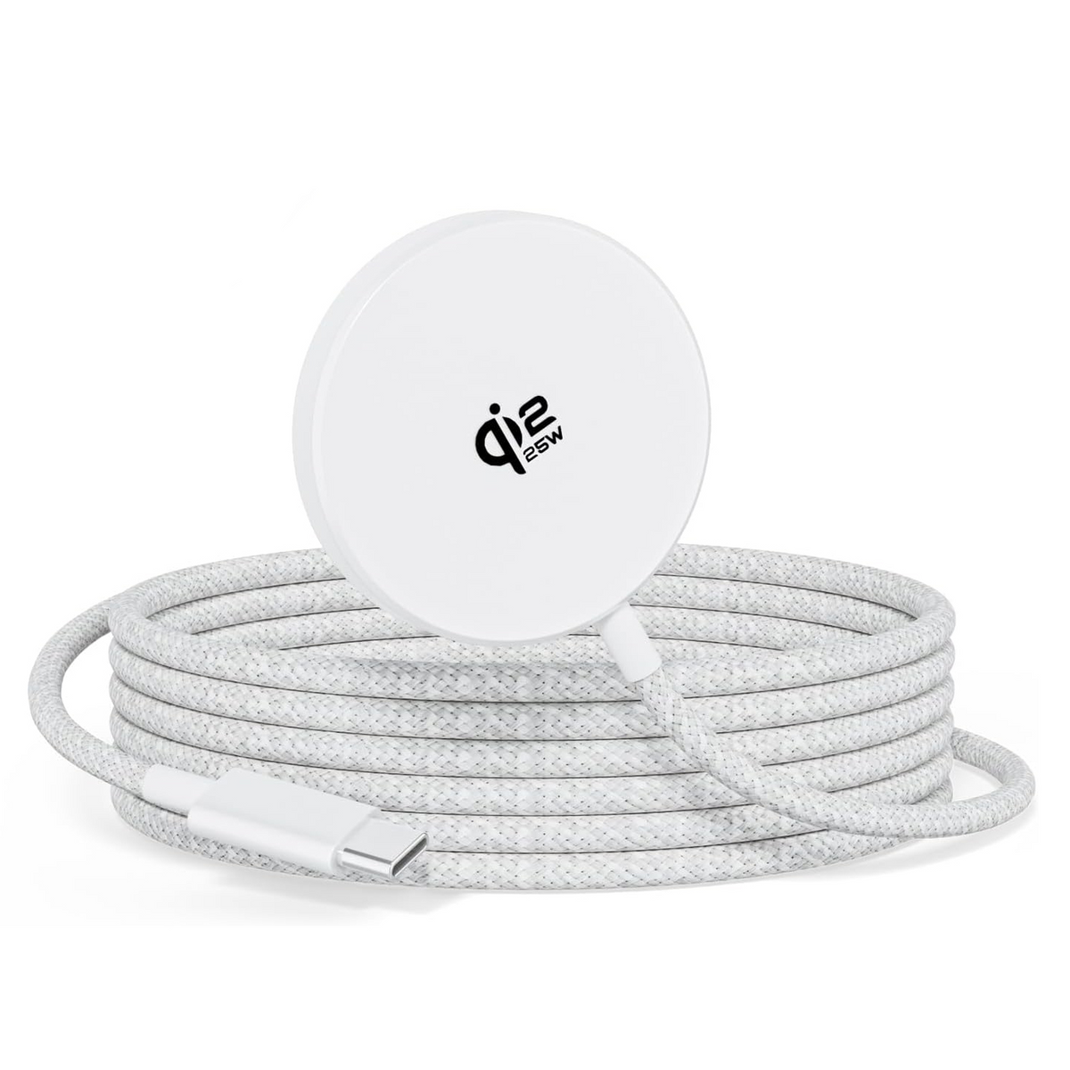 Cargador de Red Inalámbrico XO Design JH025, 25W, 1.67A, Blanco