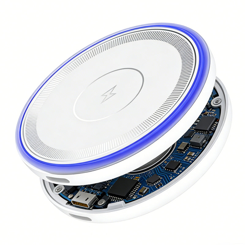 Cargador de Red Inalámbrico XO Design CX042, 15W, 1.67A, Blanco