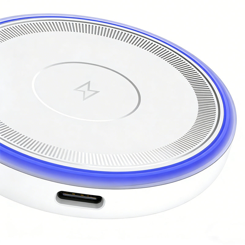 Cargador de Red Inalámbrico XO Design CX042, 15W, 1.67A, Blanco