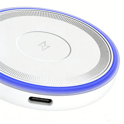Cargador de Red Inalámbrico XO Design CX042, 15W, 1.67A, Blanco