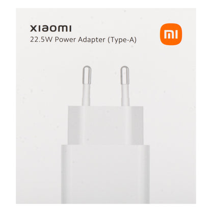 Xiaomi Network Charger, 22.5W, 3A, 1 x USB-A, White BHR7757EU