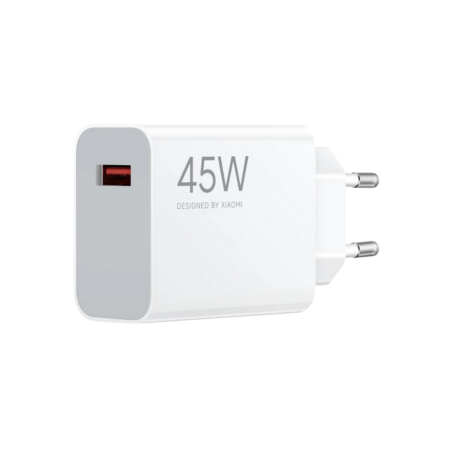 Cargador de Red Xiaomi, 45W, 4.1A, 1 x USB-A, Blanco BHR07SLEU