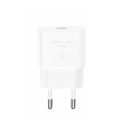 Cargador de Red XO Design L167, 25W, 3A, 1 x USB-C, Blanco