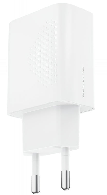 Cargador de Red XO Design L159, 18W, 3A, 1 x USB-A, Blanco