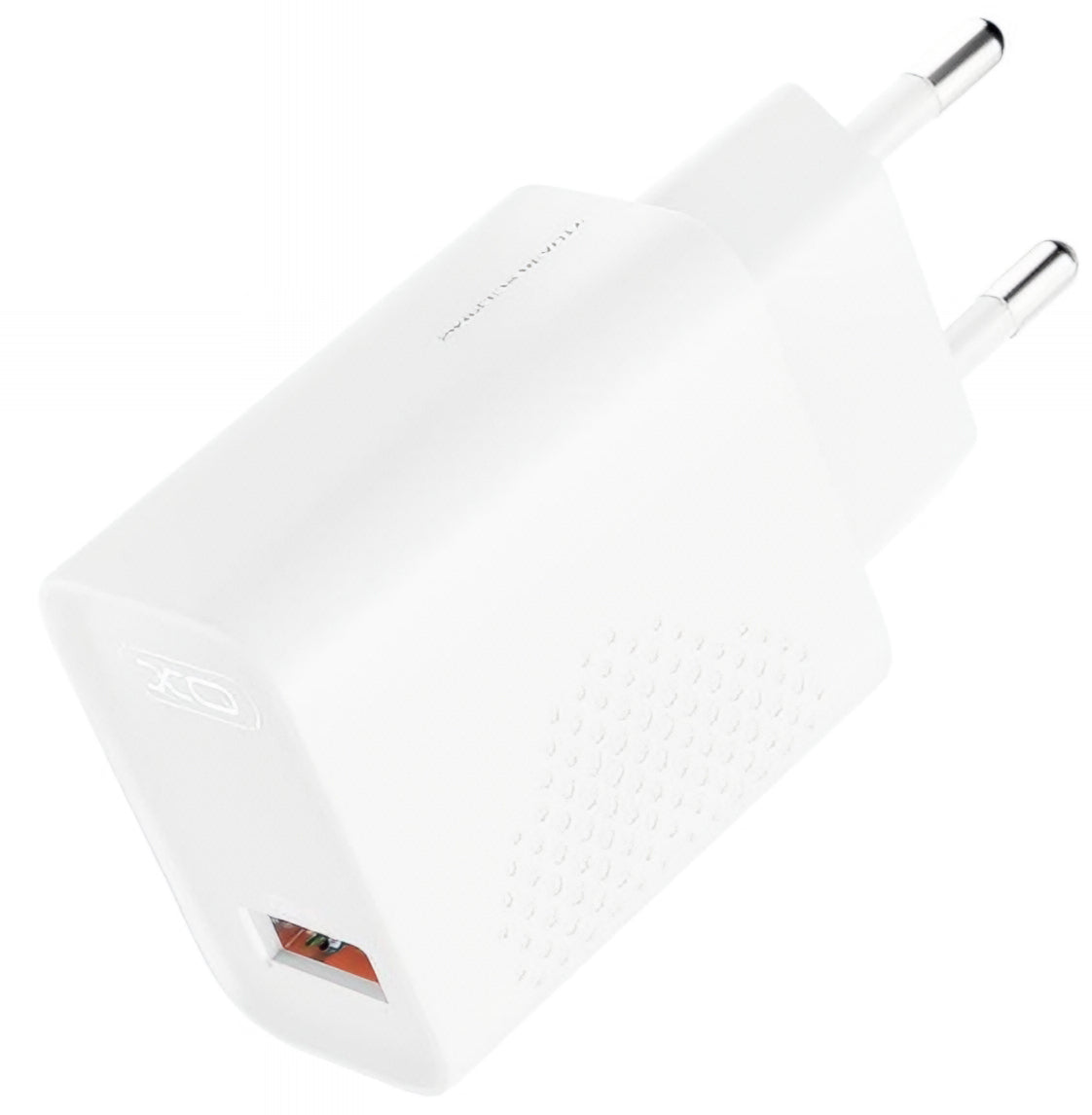 Cargador de Red XO Design L159, 18W, 3A, 1 x USB-A, Blanco