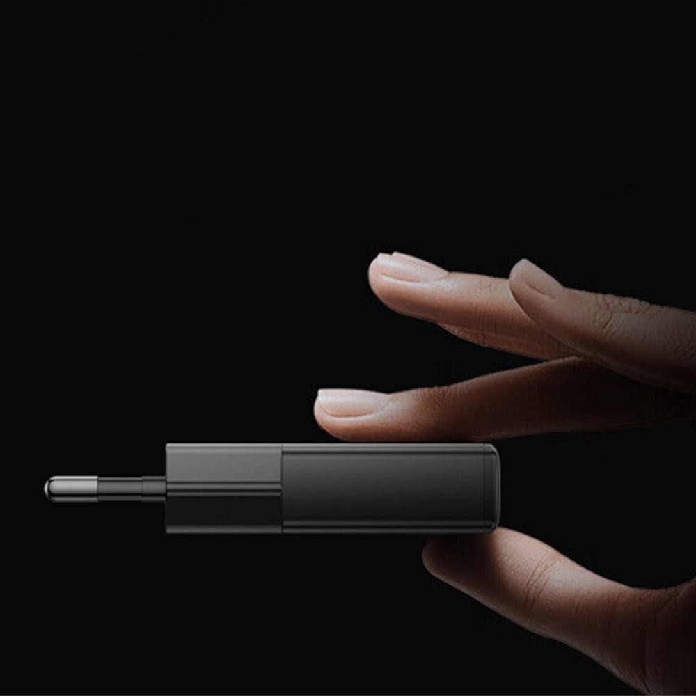 Cargador de Red Yesido YC74, 30W, 3A, 1 x USB-C, Negro