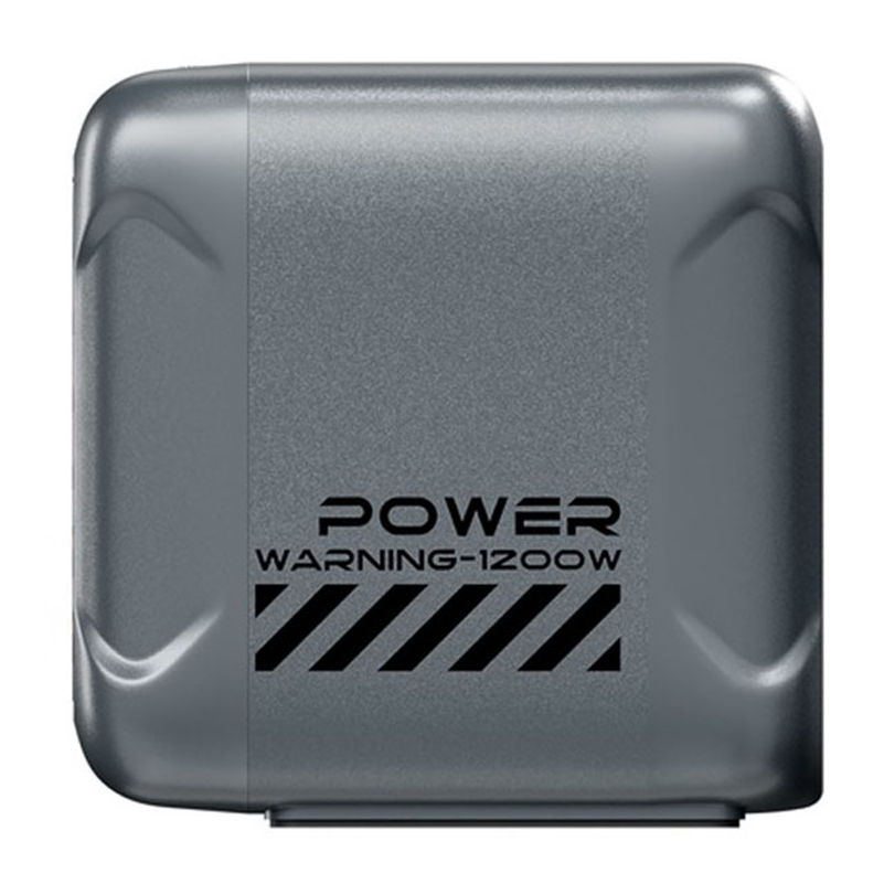 Cargador Estación OEM BK-127D, 280W, 5A, 4 x USB-A - 8 x USB-C, Gris