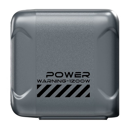 Cargador Estación OEM BK-127D, 280W, 5A, 4 x USB-A - 8 x USB-C, Gris